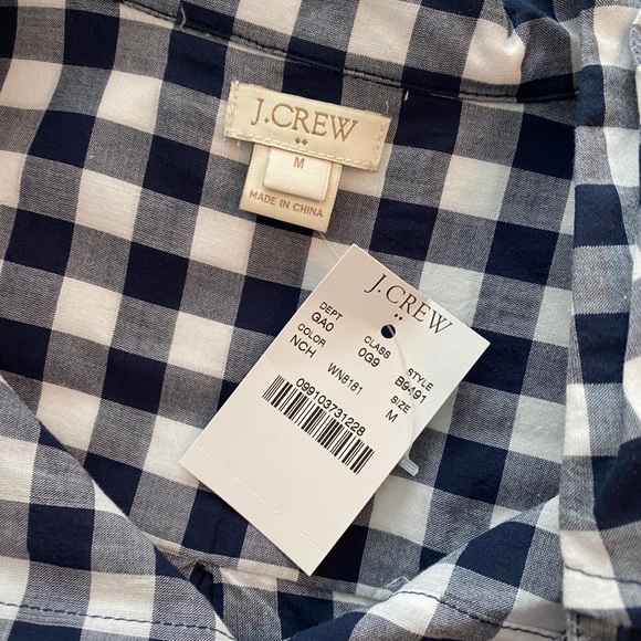 Jcrew plaid button down - Picture 2 of 2